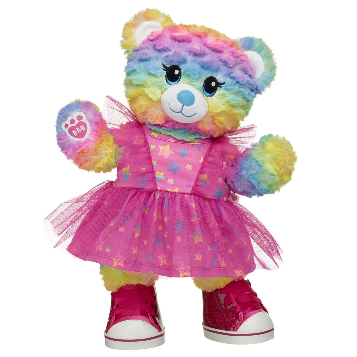 Rainbow Party Teddy Bear Star Dress Gift Set | Build-A-Bear® - US 2700