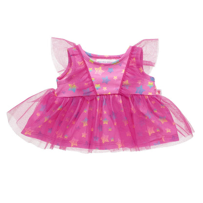 Rainbow Party Teddy Bear Star Dress Gift Set | Build-A-Bear® - US 4239