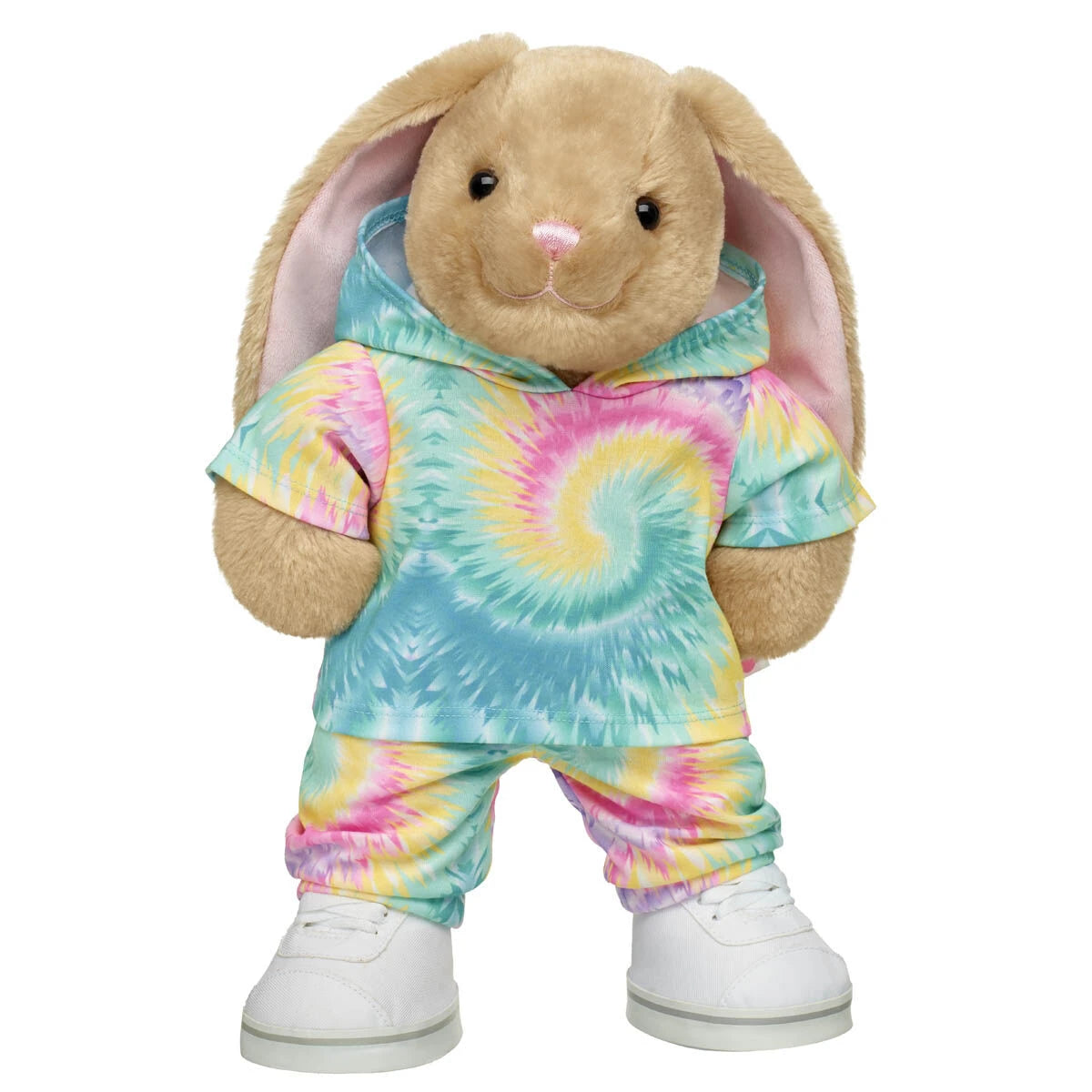 Pawlette™ Plush Tie-Dye Athleisure Gift Set | Build-A-Bear® - US 2085
