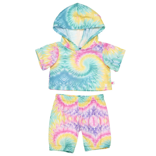 Rainbow Athleisure Hoodie &amp; Sweatpants | Build-A-Bear® - US 0199