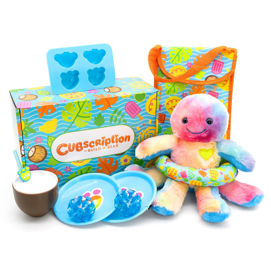 Octopus Cubscription Box for Stuffed Animals | Build-A-Bear® - US 3604
