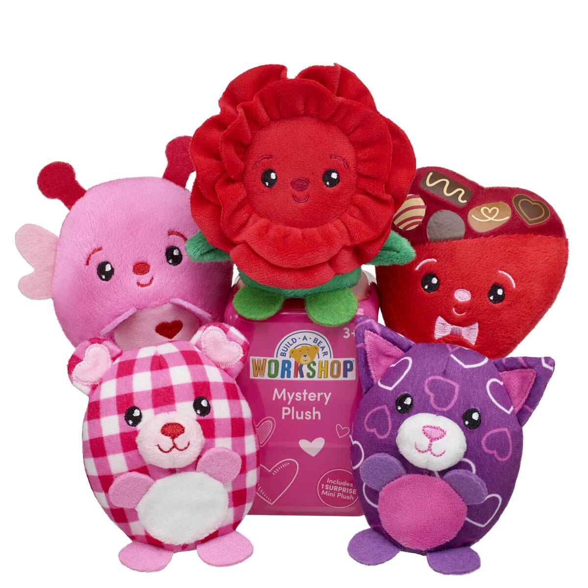 Build-A-Bear Valentine's Day Mystery Plush | Build-A-Bear - US 9667
