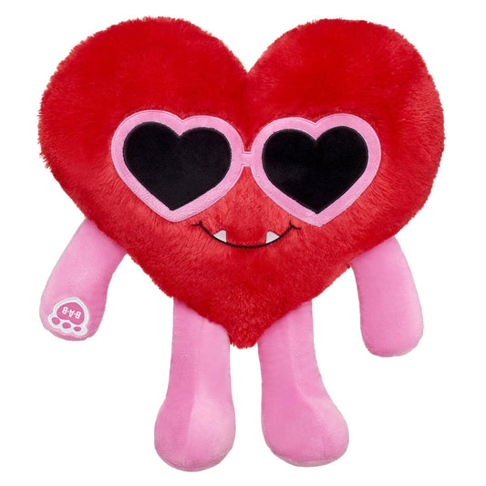 Heart Monster Plush | Build-A-Bear® - US 4933