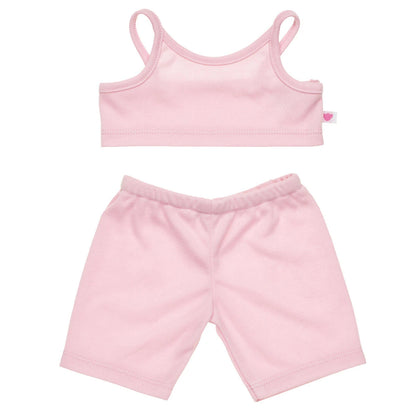 Pink Lounge Outfit for Plush Toys | Build-A-Bear® - US 4087