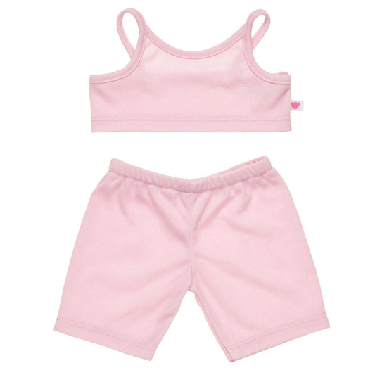Pink Lounge Outfit for Plush Toys | Build-A-Bear® - US 4087
