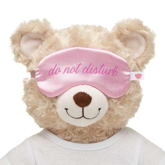 "Do Not Disturb" Eye Mask for Plush Toys | Build-A-Bear® - US 2987