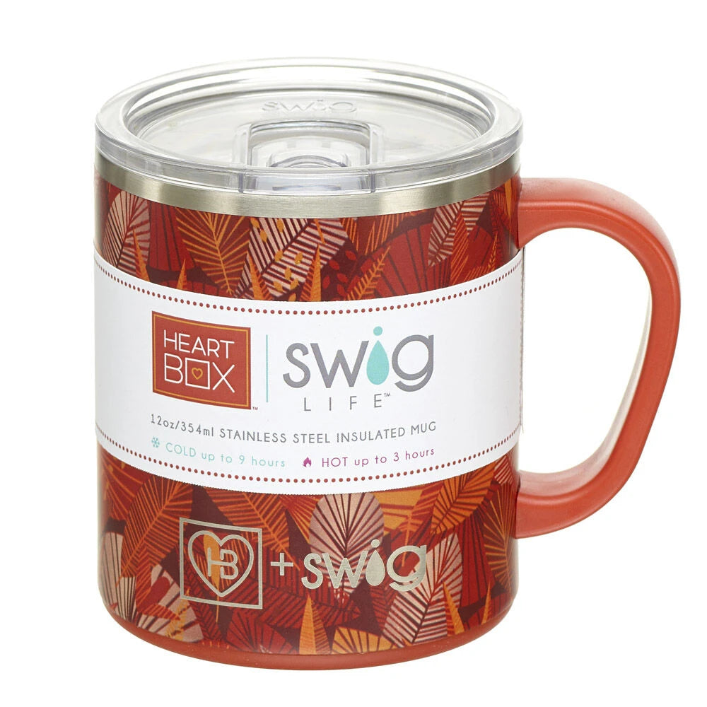12 oz. Swig Life Fall Mug Tumbler | Build-A-Bear® - US 0838