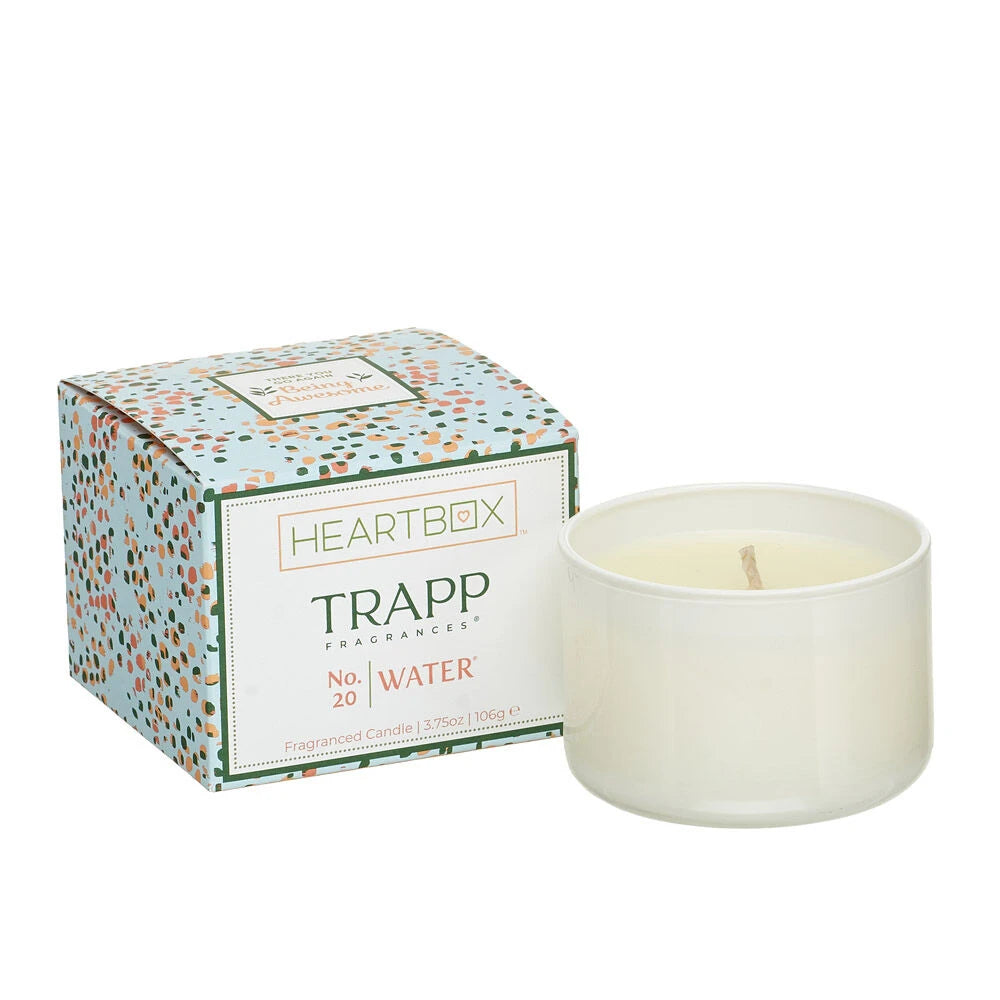 No. 20 Water 3.75 oz. Small Poured Candle | Build-A-Bear® - US 2160