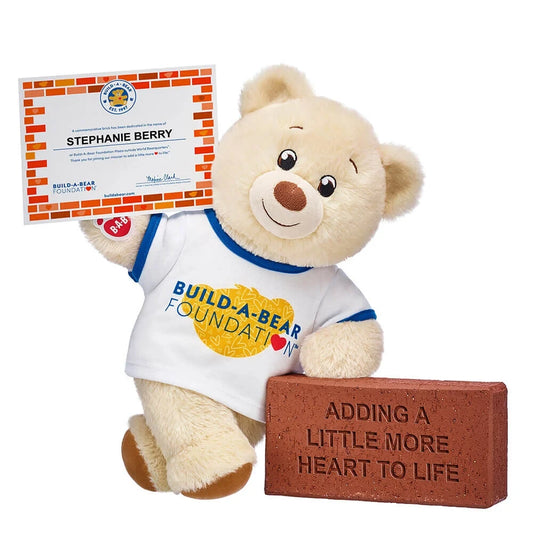 Build-A-Bear Foundation Deluxe Commemorative Brick - US 0051