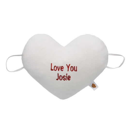 Online Exclusive Embroidered Gifting White | Build-A-Bear - US 8118