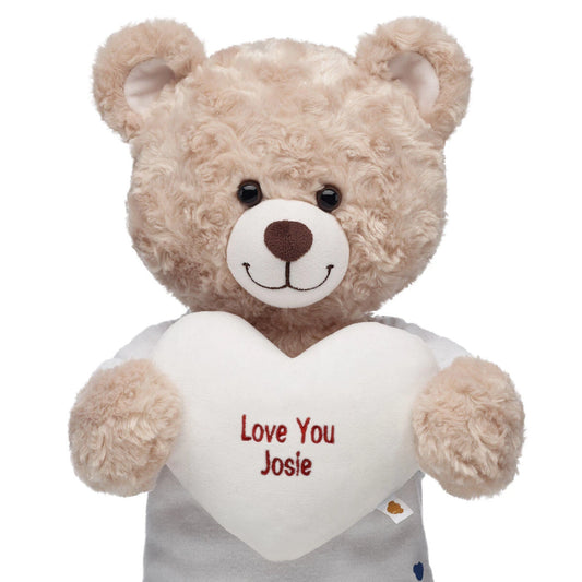 Online Exclusive Embroidered Gifting White | Build-A-Bear - US 8118