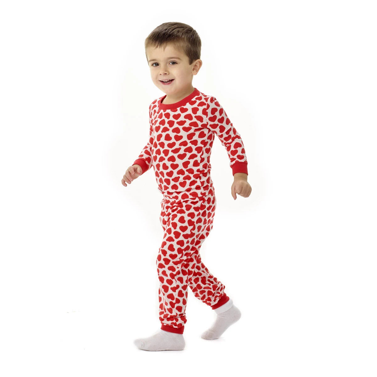 Build-A-Bear Pajama Shop™ Red Hearts PJ Top - Toddler and Youth - US 0787