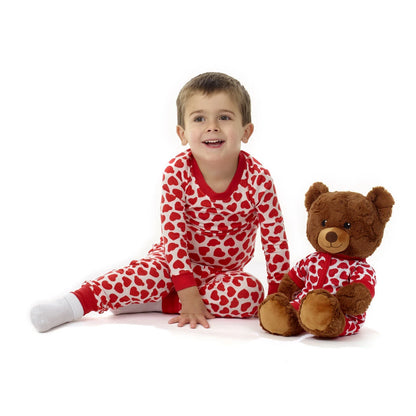 Build-A-Bear Pajama Shop™ Red Hearts PJ Top - Toddler and Youth - US 2405