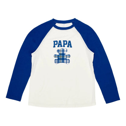 Build-A-Bear Pajama Shop™ Papa Bear Raglan Top - Adult - US 2510