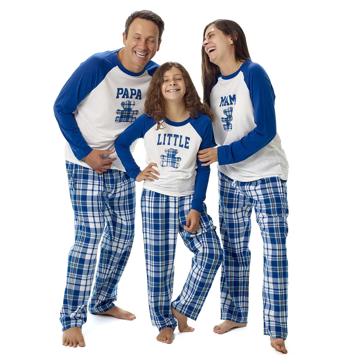 Build-A-Bear Pajama Shop™ Mama Bear Raglan Top - Adult - US 8745