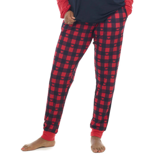 Build-A-Bear Pajama Shop™ Buffalo Check Pants - Adult - US 4773