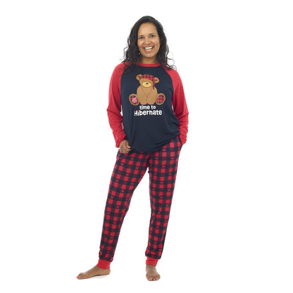 Build-A-Bear Pajama Shop™ Buffalo Check Pants - Adult - US 2871