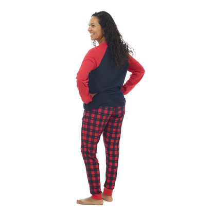 Build-A-Bear Pajama Shop™ Buffalo Check Pants - Adult - US 2871