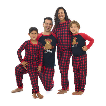Build-A-Bear Pajama Shop™ Buffalo Check Pants - Adult - US 2871