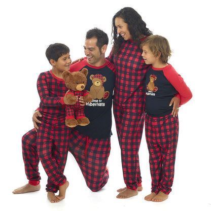 Build-A-Bear Pajama Shop™ Buffalo Check Top - Adult - US 0788