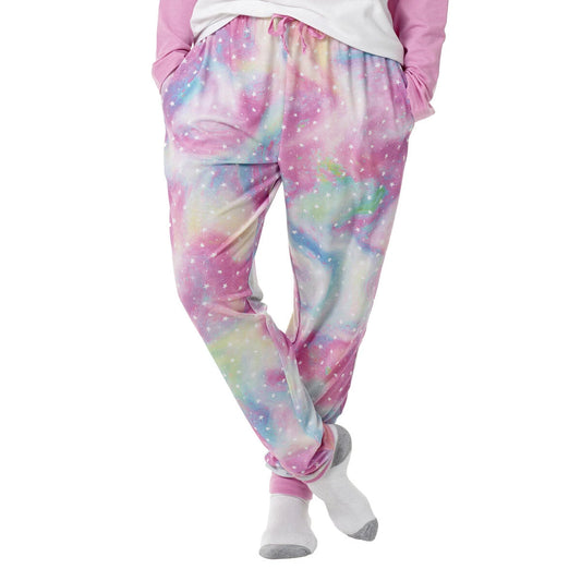 Build-A-Bear Pajama Shop™ Rainbow Galaxy Joggers - Adult - US 2812