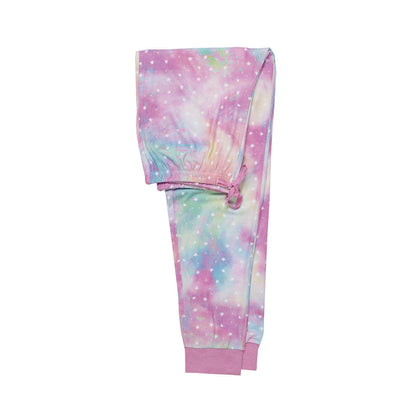 Build-A-Bear Pajama Shop™ Rainbow Galaxy Joggers - Adult - US 9804