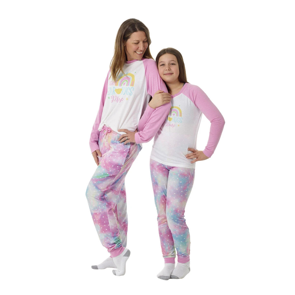 Build-A-Bear Pajama Shop™ Rainbow Galaxy Joggers - Adult - US 9804