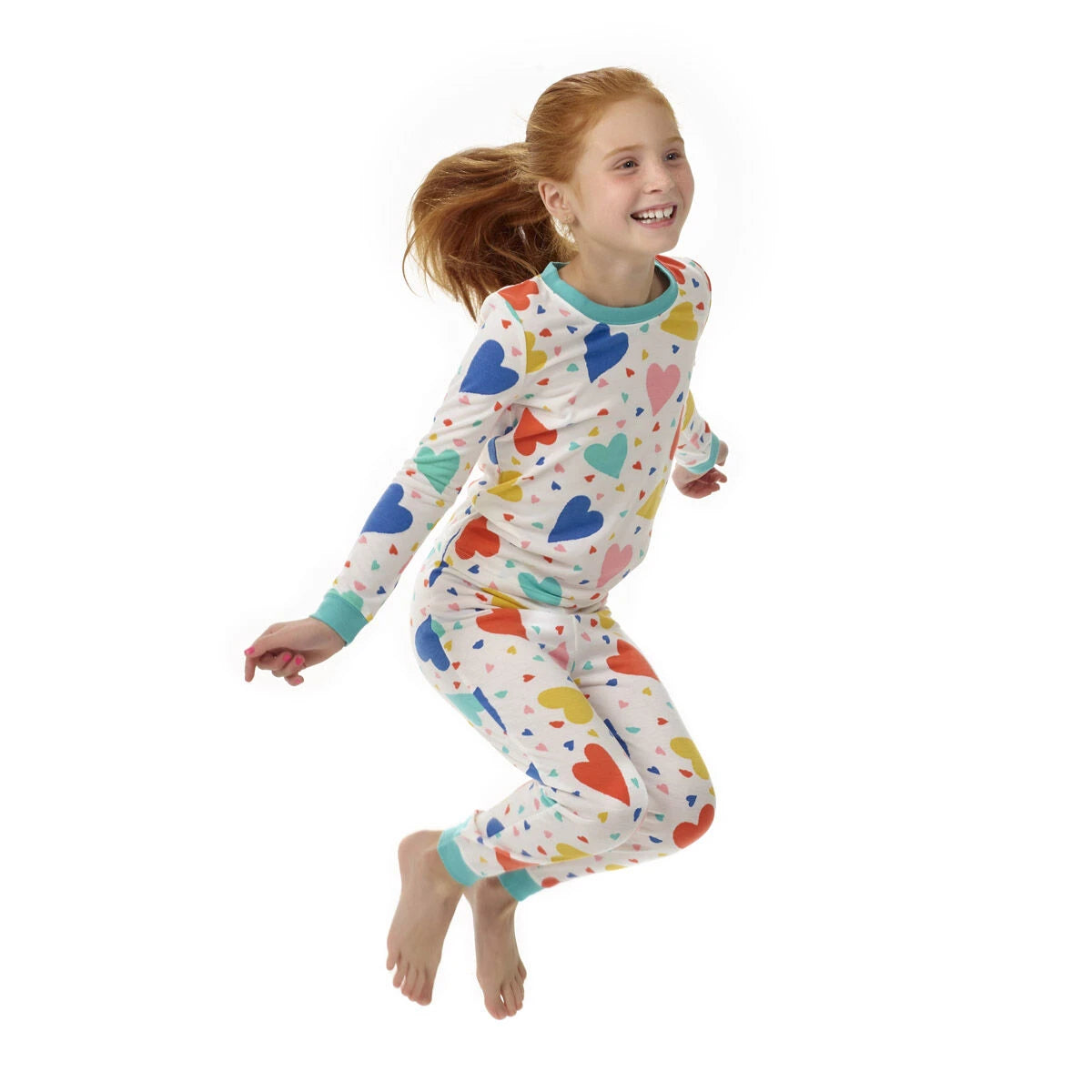 Build-A-Bear Pajama Shop™ Colorful Hearts PJ Top - Toddler and Youth - US 1228