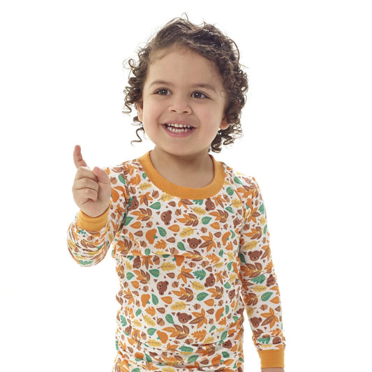 Build-A-Bear Pajama Shop™ Fall Print Top - Toddler &amp; Youth - US 4032
