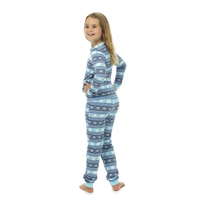 Build-A-Bear Pajama Shop™ Winter Fair Isle Top - Toddler &amp; Youth - US 2659