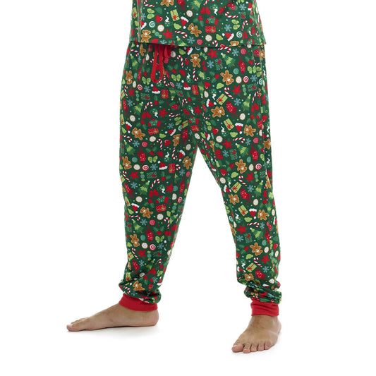 Build-A-Bear Pajama Shop™ Holiday Print Pants - Adult - US 4149
