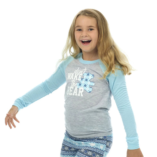 Build-A-Bear Pajama Shop™ Don't Wake the Bear Top - Toddler &amp; Youth - US 6446