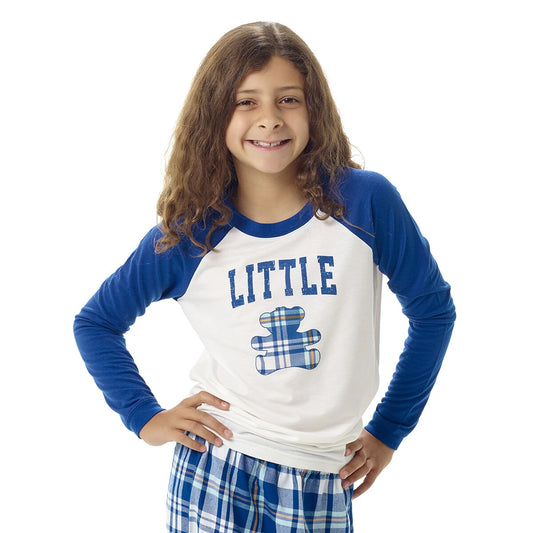 Build-A-Bear Pajama Shop™ Little Bear Raglan Top - Toddler &amp; Youth - US 8584