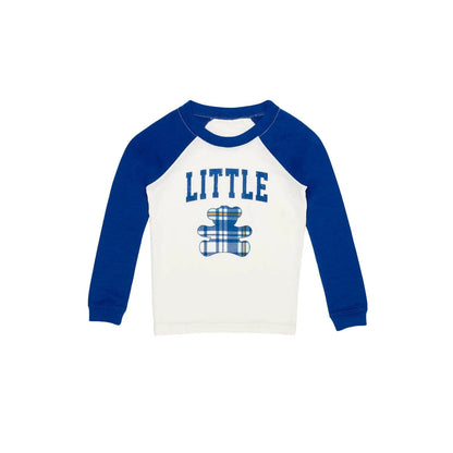 Build-A-Bear Pajama Shop™ Little Bear Raglan Top - Toddler &amp; Youth - US 8301