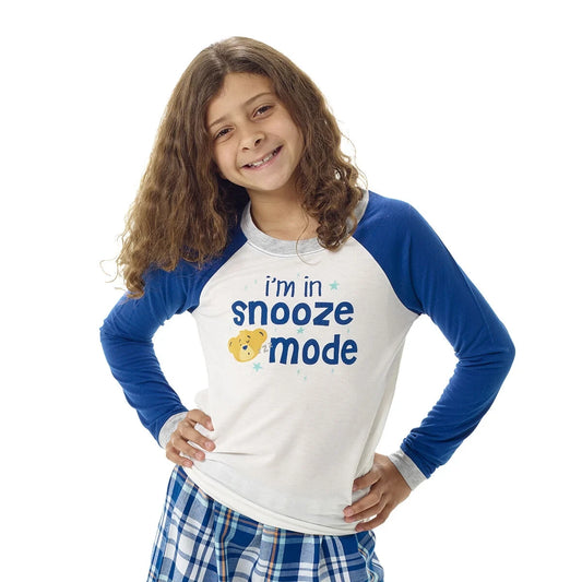 Build-A-Bear Pajama Shop™ Snooze Mode Top - Toddler &amp; Youth - US 4618