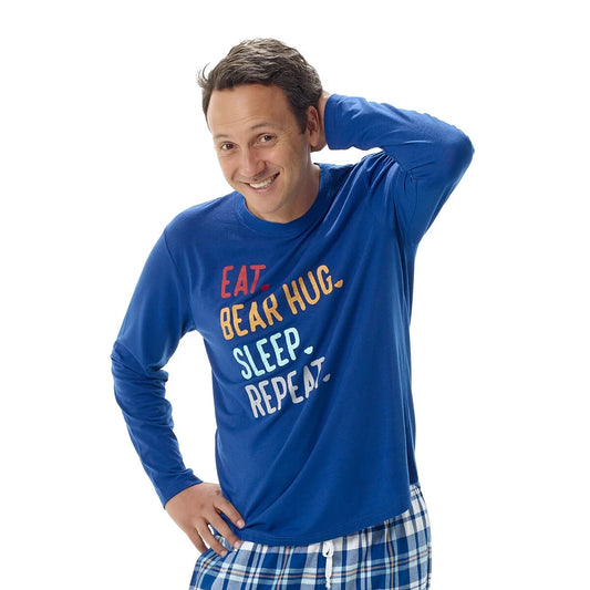 Build-A-Bear Pajama Shop™ Eat Sleep Repeat Top - Adult - US 2546