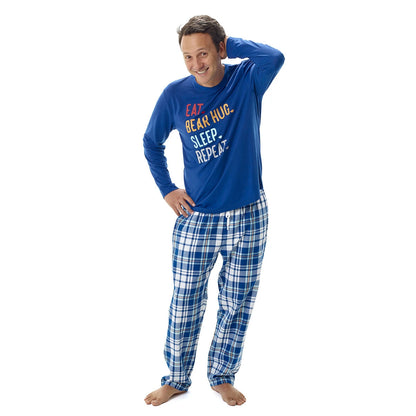Build-A-Bear Pajama Shop™ Eat Sleep Repeat Top - Adult - US 1200
