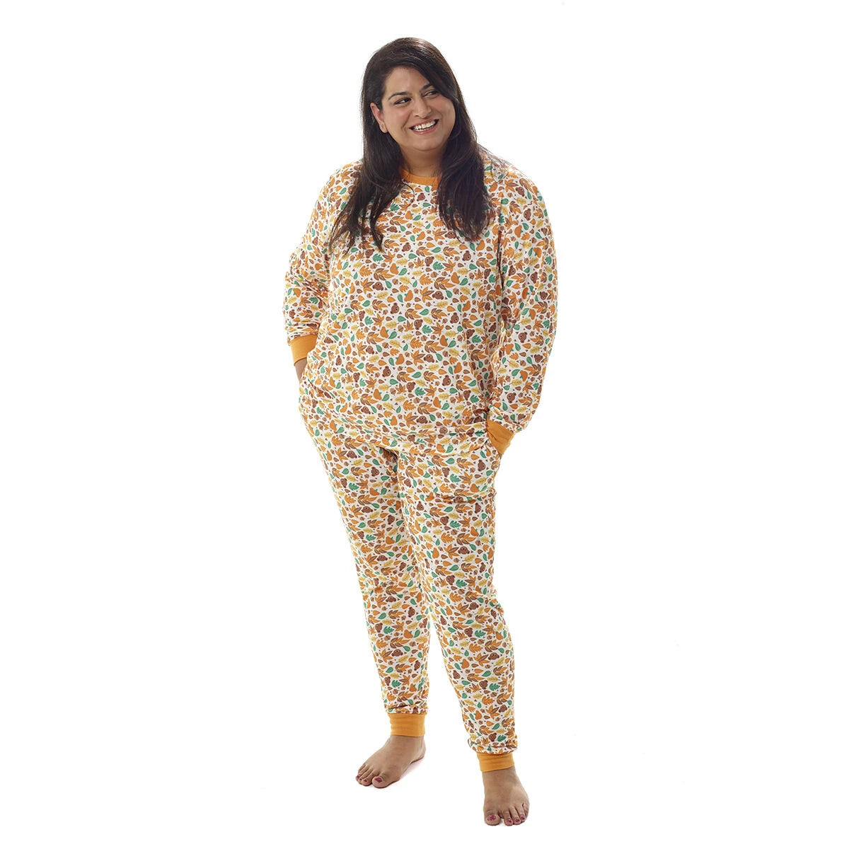 Build-A-Bear Pajama Shop™ Fall Print Top - Adult - US 1649