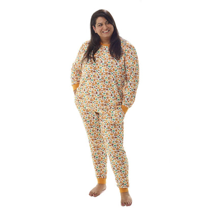Build-A-Bear Pajama Shop™ Fall Print Top - Adult - US 1649