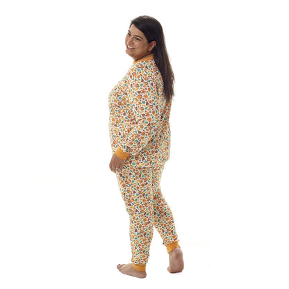 Build-A-Bear Pajama Shop™ Fall Print Top - Adult - US 1649