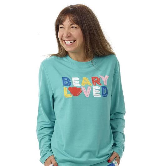 Build-A-Bear Pajama Shop™ Beary Loved Top - Adult - US 8036