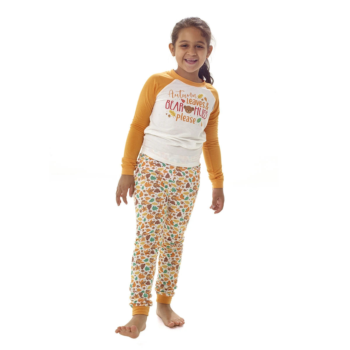 Build-A-Bear Pajama Shop™ Autumn Leaves Top - Toddler &amp; Youth - US 1953