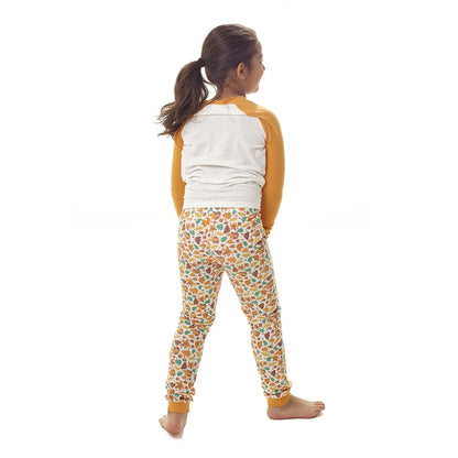 Build-A-Bear Pajama Shop™ Autumn Leaves Top - Toddler &amp; Youth - US 1953