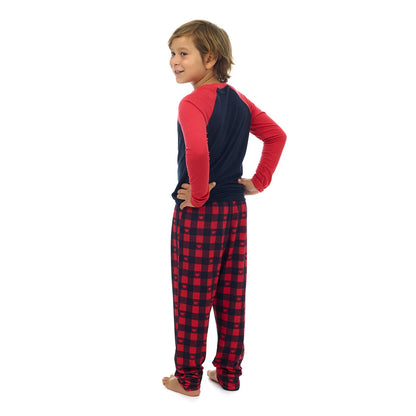 Build-A-Bear Pajama Shop™ Buffalo Check Pants - Toddler &amp; Youth - US 3669