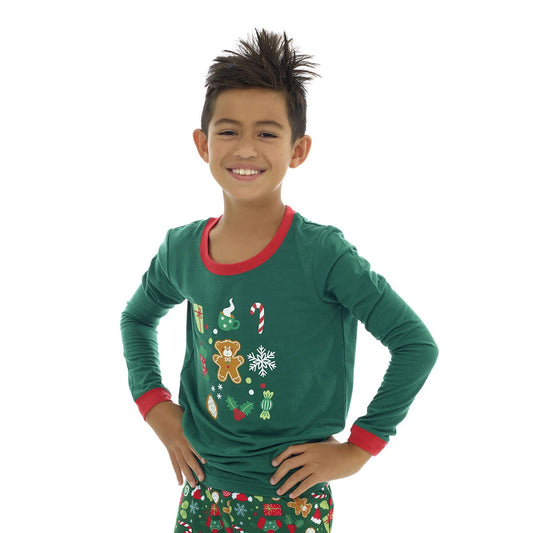 Build-A-Bear Pajama Shop™ Holiday Top - Toddler &amp; Youth - US 6700