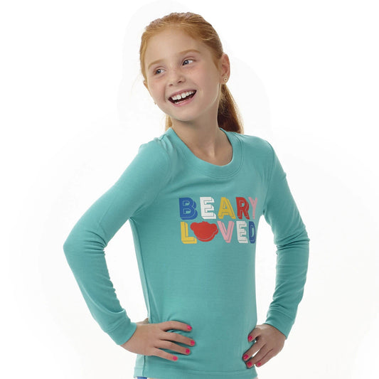 Build-A-Bear Pajama Shop™ Beary Loved Top - Toddler and Youth - US 6522