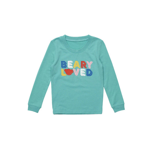 Build-A-Bear Pajama Shop™ Beary Loved Top - Toddler and Youth - US 6514