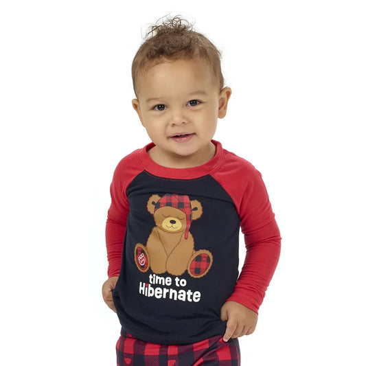 Build-A-Bear Pajama Shop™ Time to Hibernate Top - Toddler &amp; Youth - US 5019