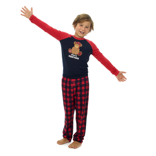 Build-A-Bear Pajama Shop™ Time to Hibernate Top - Toddler &amp; Youth - US 5019