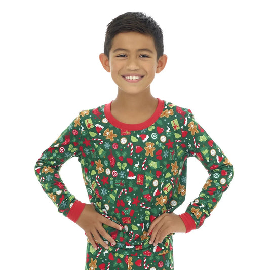 Build-A-Bear Pajama Shop™ Holiday Print Top - Toddler &amp; Youth - US 3748